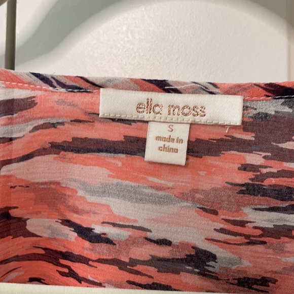 Ella Moss small tunic with grey tank top - Picture 6 of 16